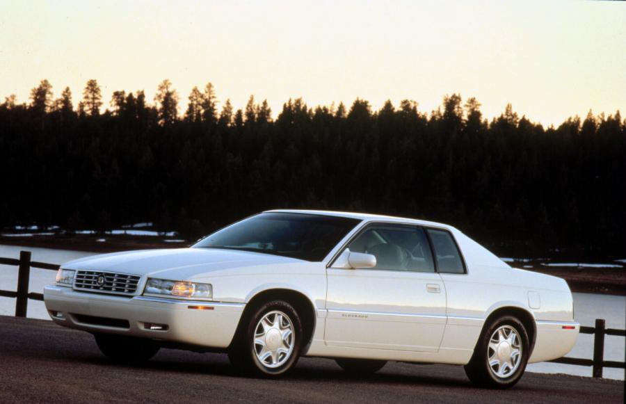  Cadillac Eldorado 1992 года  (фото 29 из 36)